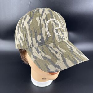 Ducks Unlimited Mossy Oak Camo Shadow Grass Hunting Baseball Cap Hat